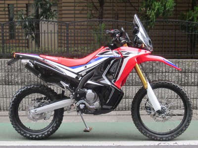 CRF250L＆CRF250RALLY】